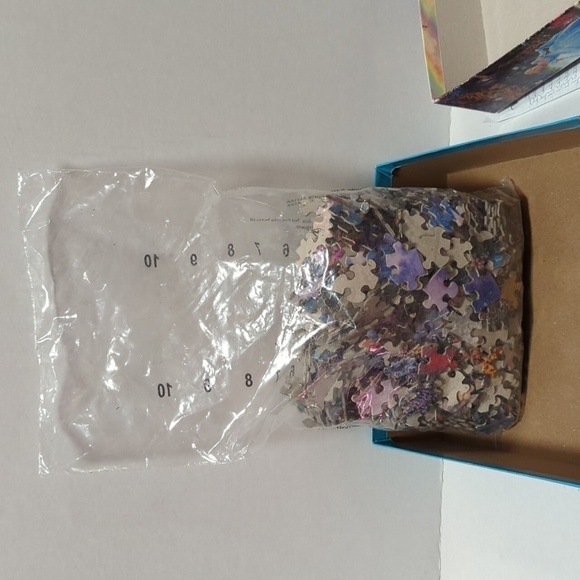 Thomas Kinkade Disney Dreams Collection Cinderella Wishes Upon a Dream Puzzle - Picture 7 of 7